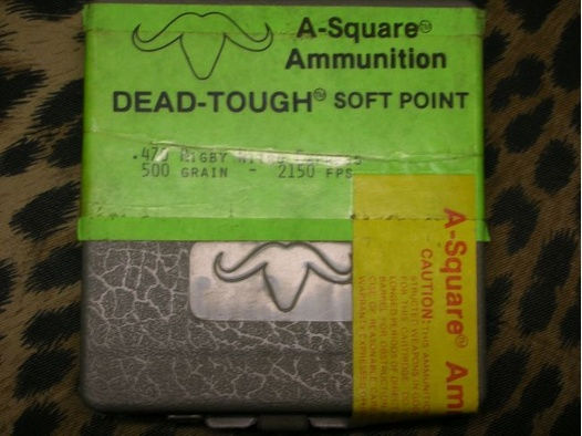 A-SQUARE	 Dead- tough s.p. 500 gr.