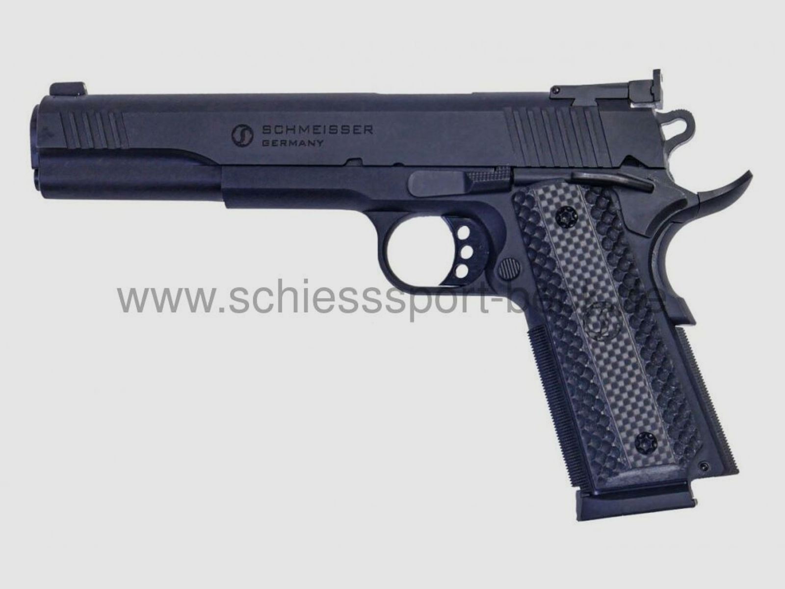 Schmeisser	 Hugo 1911 6" LPA Schwarz (.45ACP)