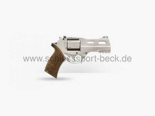 Chiappa	 Rhino Revolver 40DS (Nickel Plated) 357MAG/4"BBL
