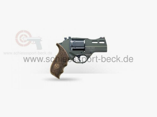 Chiappa	 Rhino Revolver 30DS Hunter (Green Cerakote) 357MAG/3"BBL