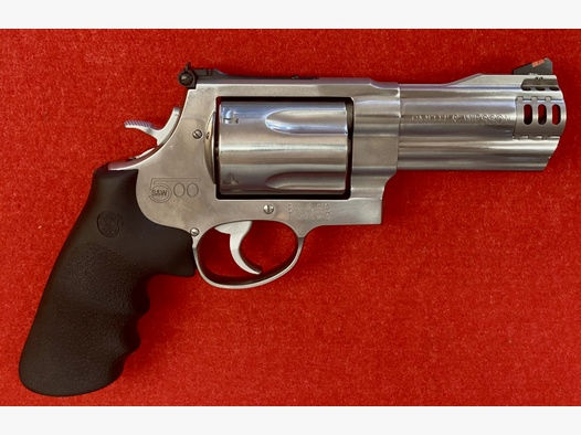 Smith & Wesson	 500 Magnum