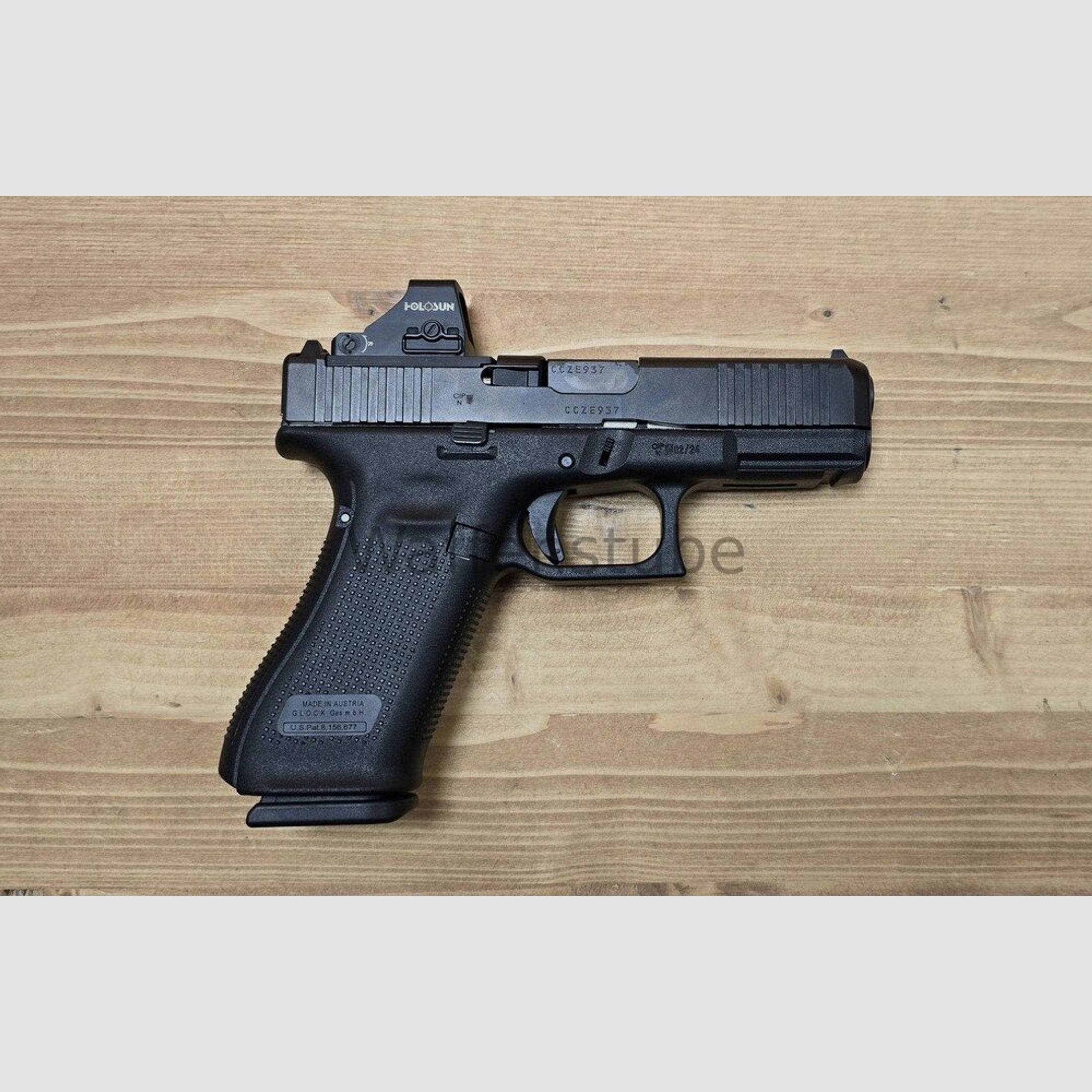 Glock	 45 M.O.S inkl. Rotpunktvisier 9mm Luger - Holosun 507K-X2