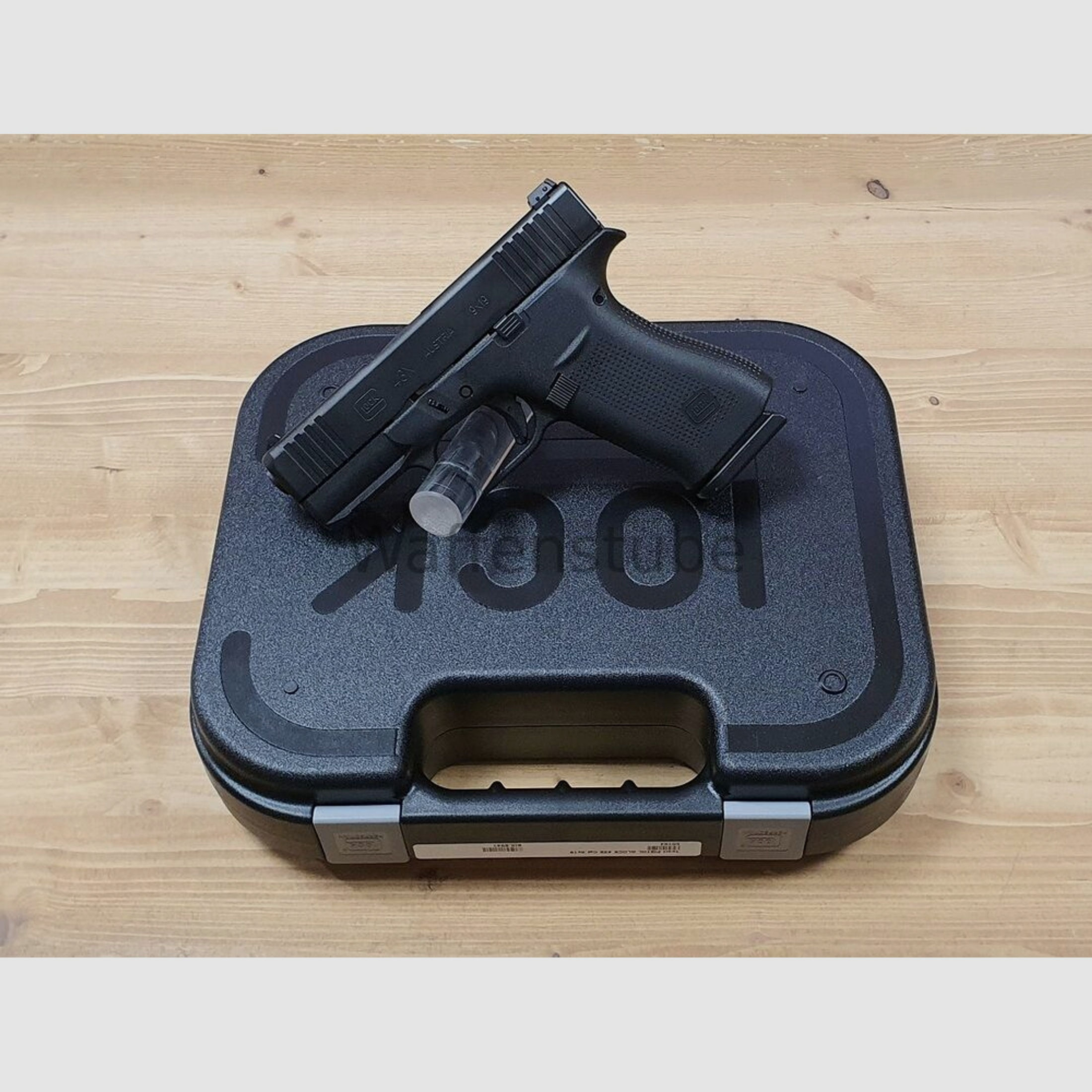 Glock	 43X R FS black