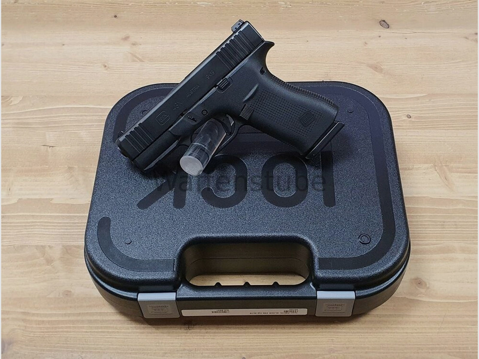 Glock	 43X R FS black