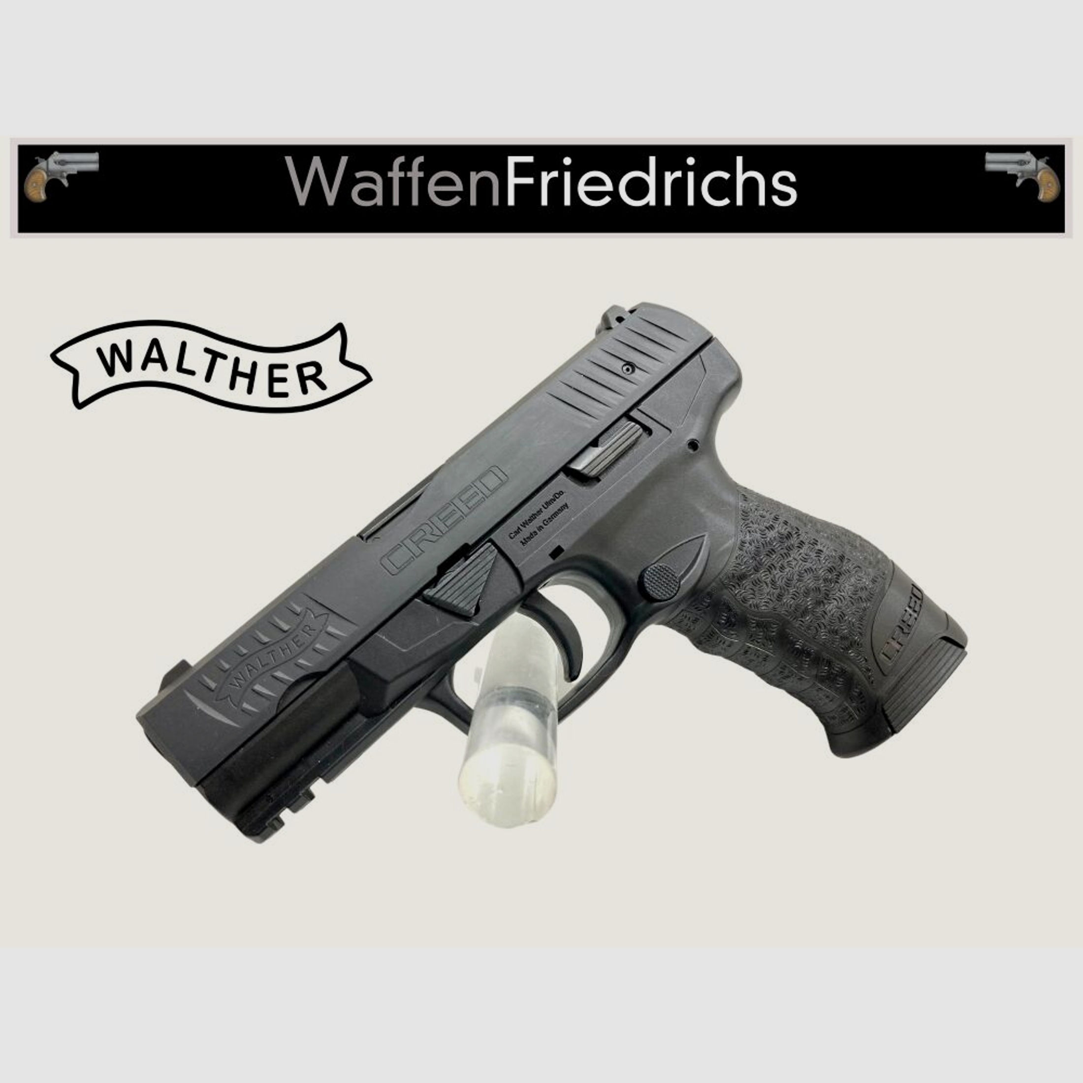 WALTHER	 CREED - Waffen Friedrichs