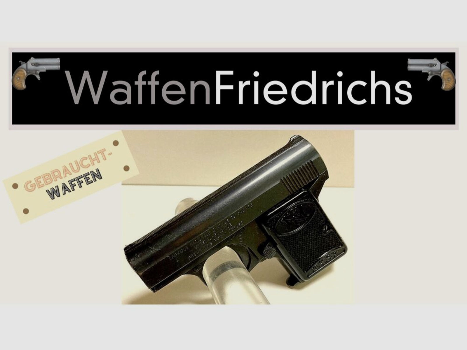 FN Browning	 BABY - Waffen Friedrichs