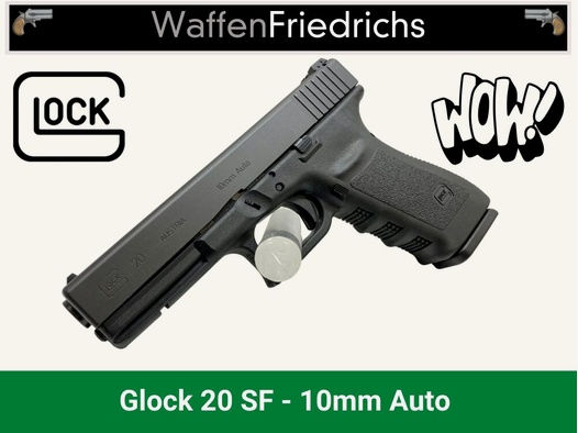 GLOCK	 20 SF - Waffen Friedrichs