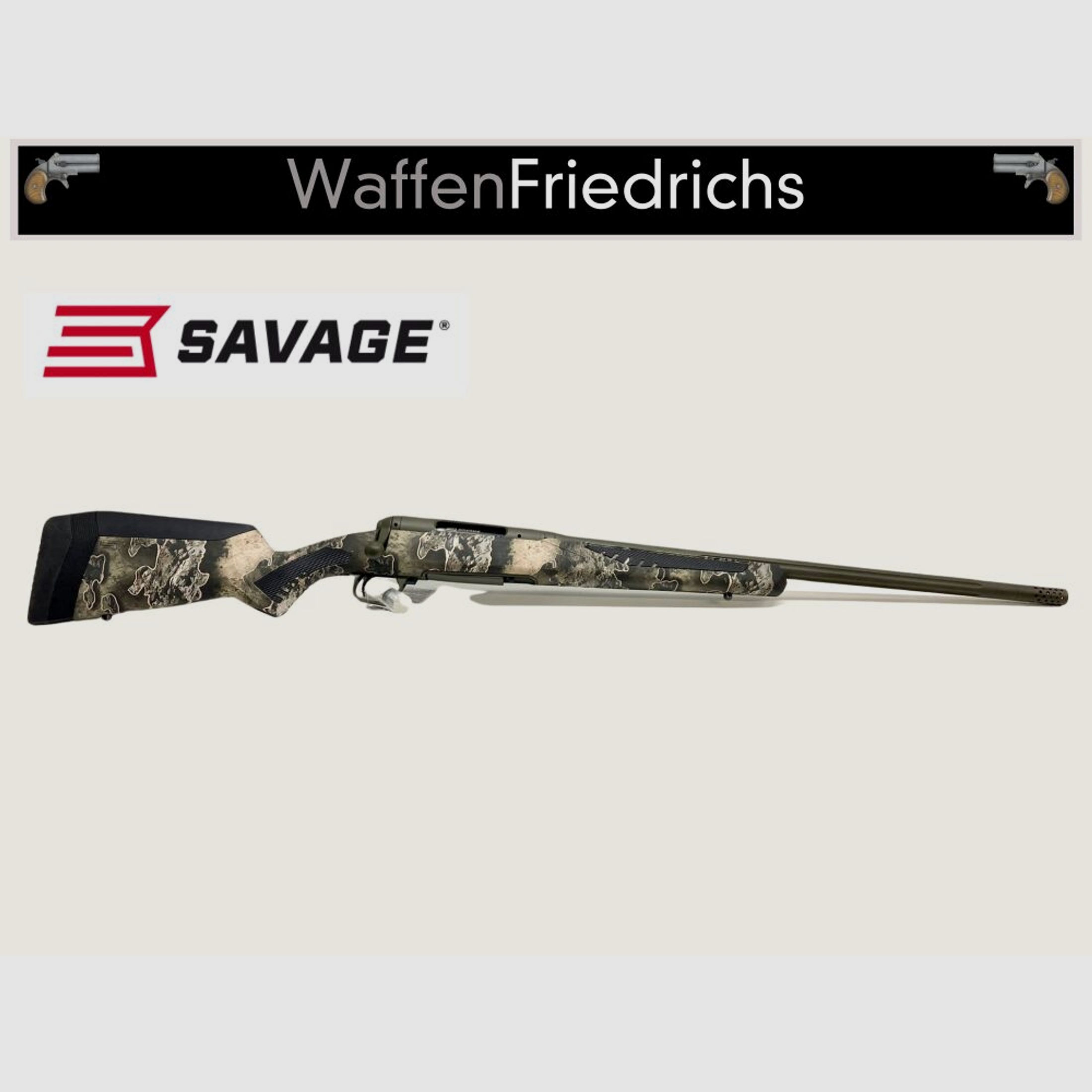 SAVAGE	 110 Timberline - Waffen Friedrichs