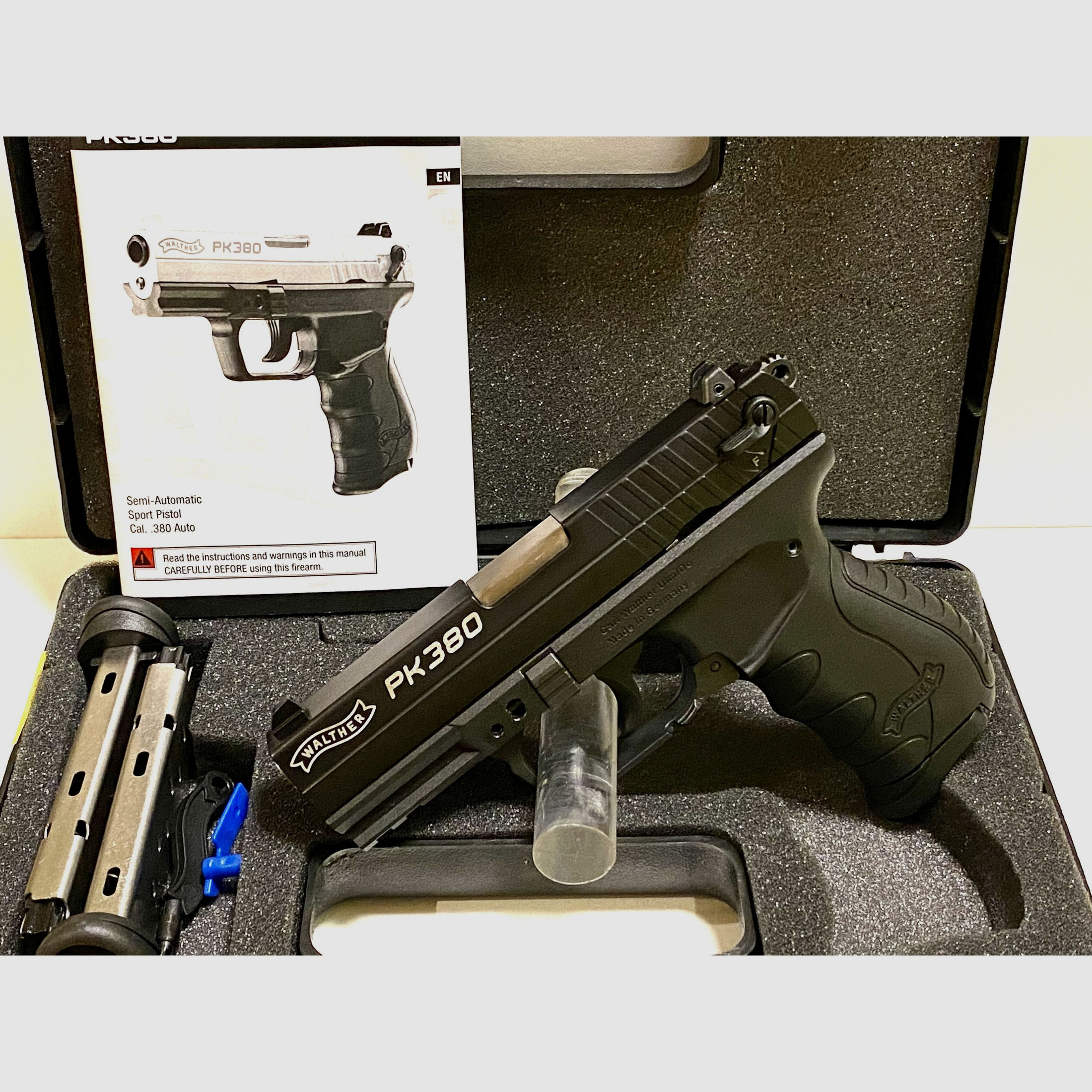 Walther	 PK380