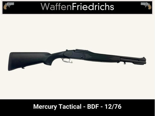 Mercury	 Tactical BDF - Waffen Friedrichs