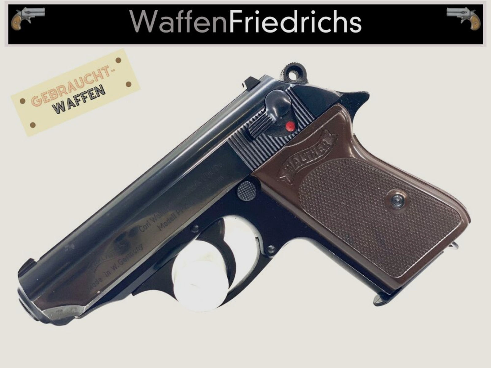 Walther	 PPK-L - Waffen Friedrichs