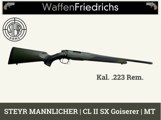 STEYR MANNLICHER	 CL II SX MT - Waffen Friedrichs