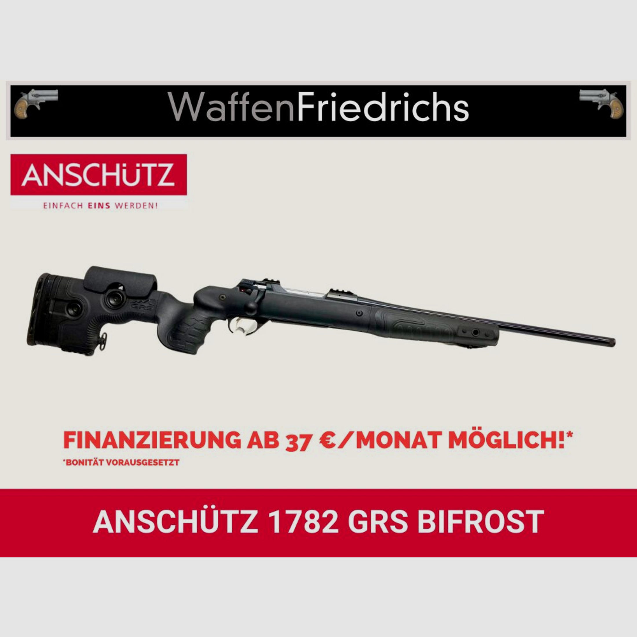 ANSCHÜTZ	 1782 GRS BIFROST - Waffen Friedrichs