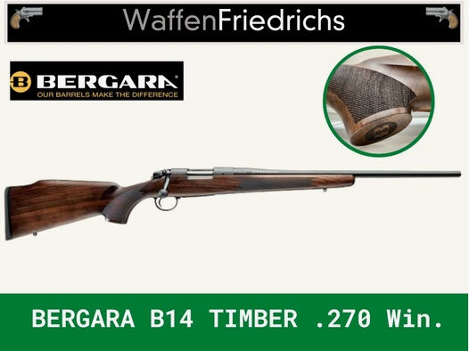 BERGARA	 B14 Timber - Waffen Friedrichs