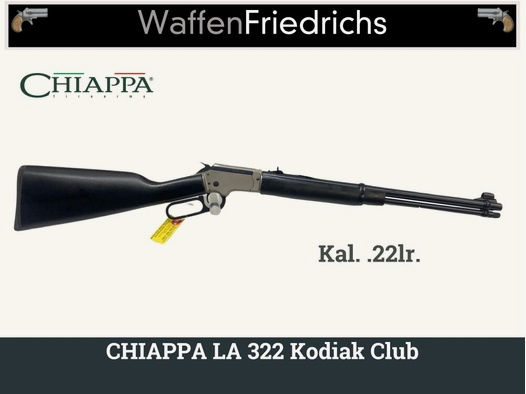 CHIAPPA	 LA 322 Kodiak Club | UHR Unterhebler | Waffen Friedrichs