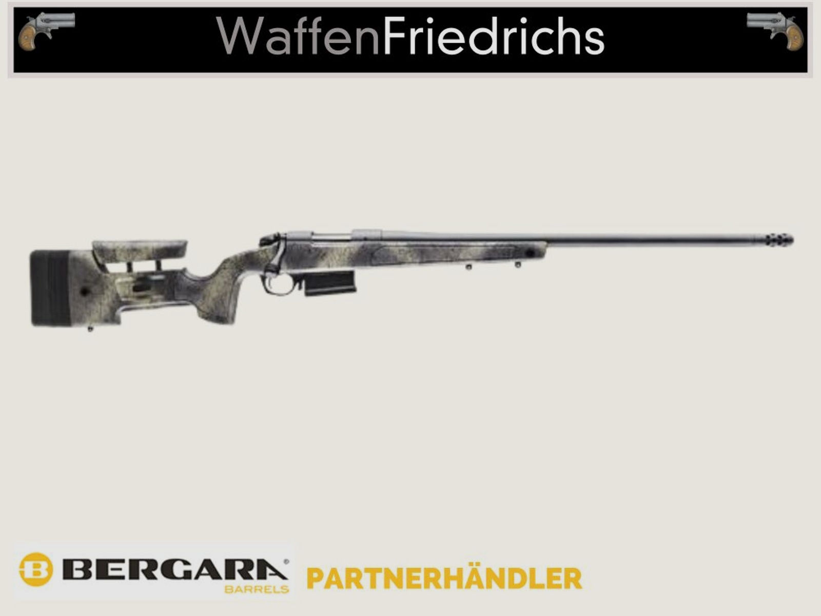 Bergara	 B14 HMR Wilderness - Waffen Friedrichs