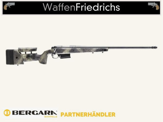 Bergara	 B14 HMR Wilderness - Waffen Friedrichs