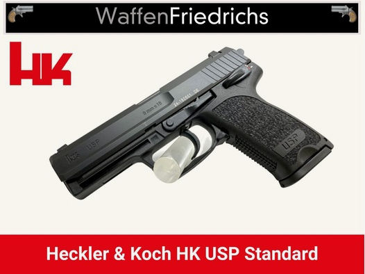 HECKLER & KOCH	 HK USP Standard - Waffen Friedrichs