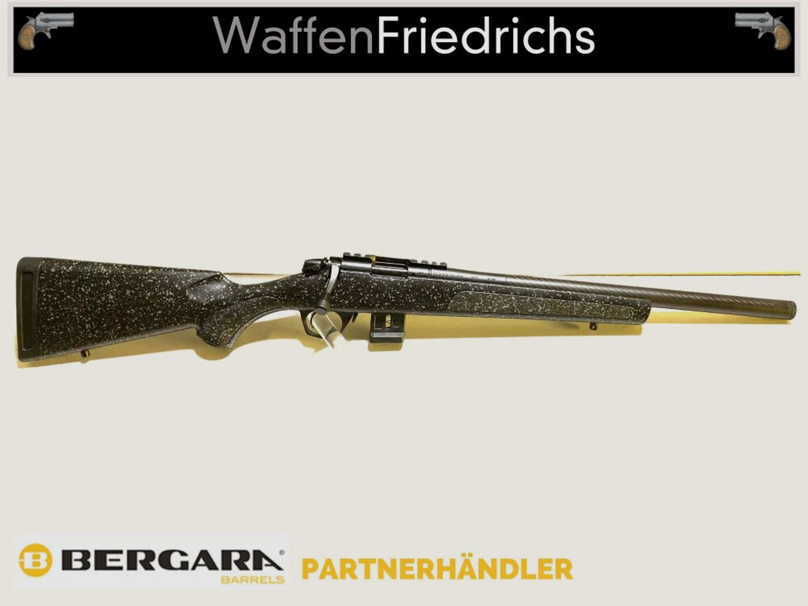 BERGARA	 BMR Carbon Repetierbüchse - Waffen Friedrichs