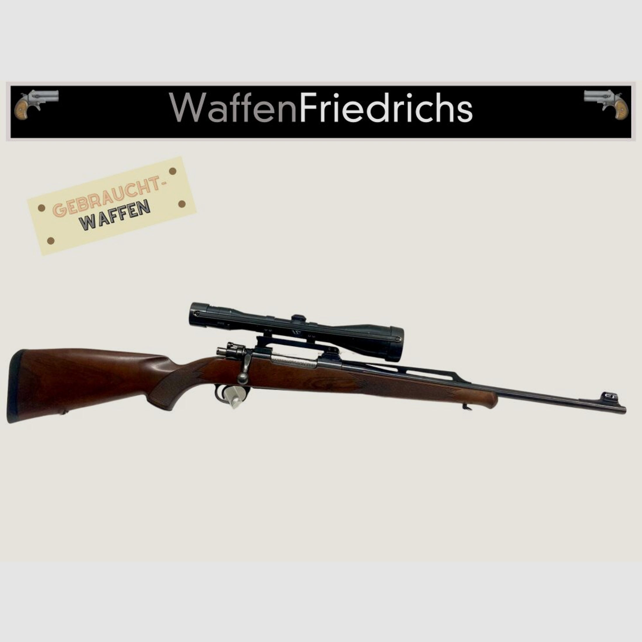 AS.H	 Battue - Waffen Friedrichs