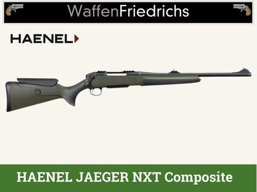 HAENEL	 Jaeger NXT Next Composite - Waffen Friedrichs