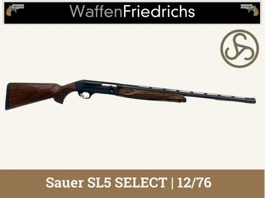 SAUER	 SL5 SELECT Selbstladeflinte - Waffen Friedrichs