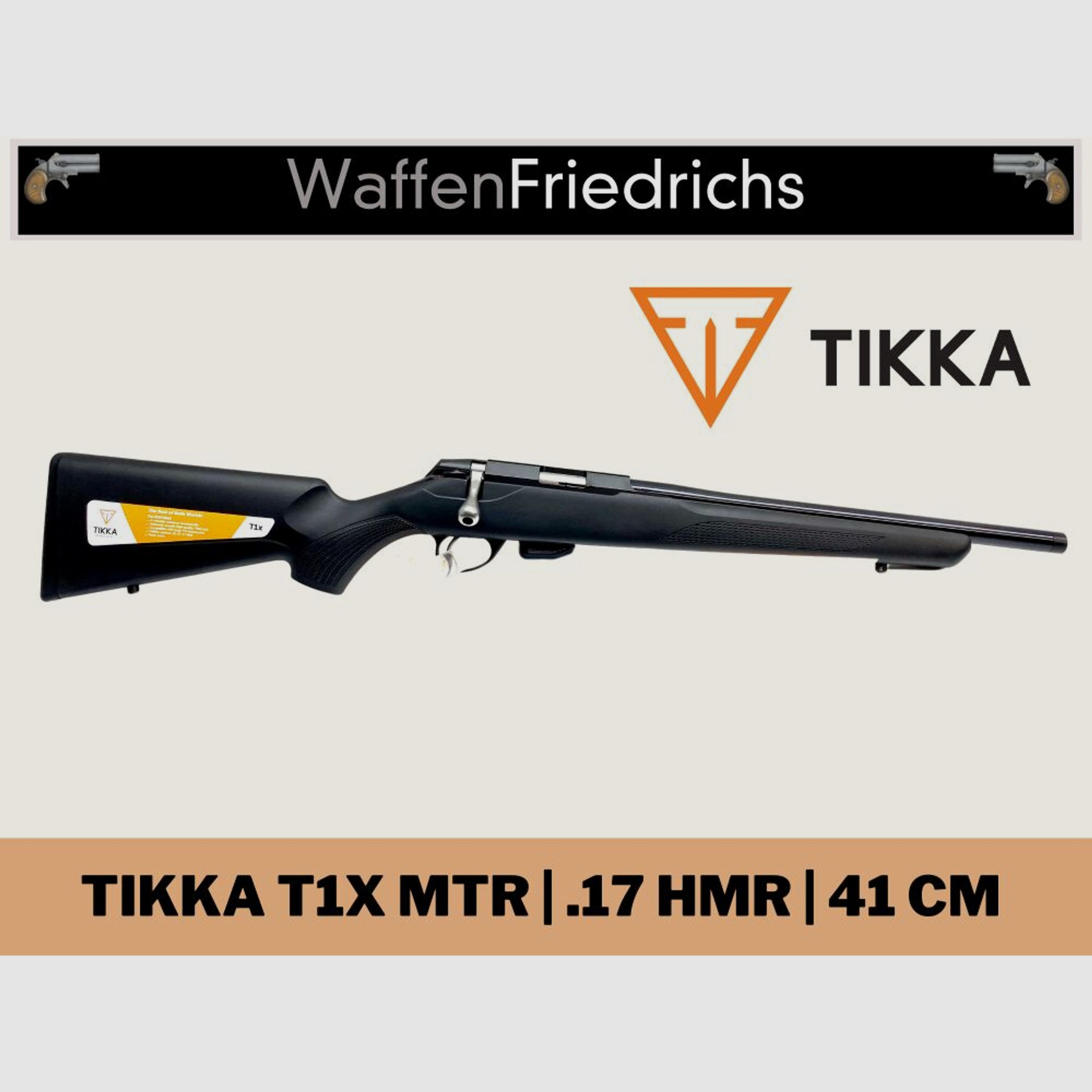 Tikka	 T1x MTR - Waffen Friedrichs