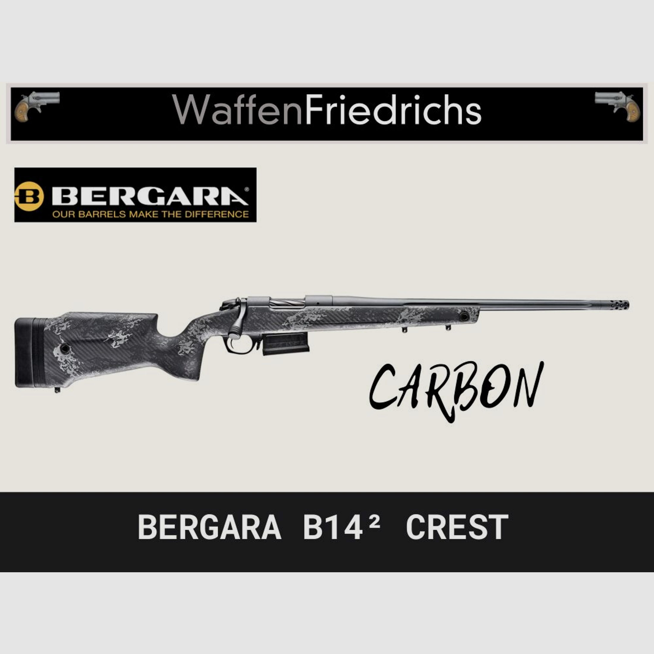 BERGARA	 B14² Crest - Waffen Friedrichs