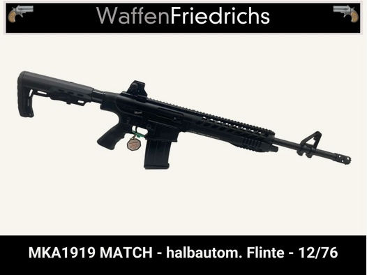 MKA1919	 MKA1919 Match - Waffen Friedrichs