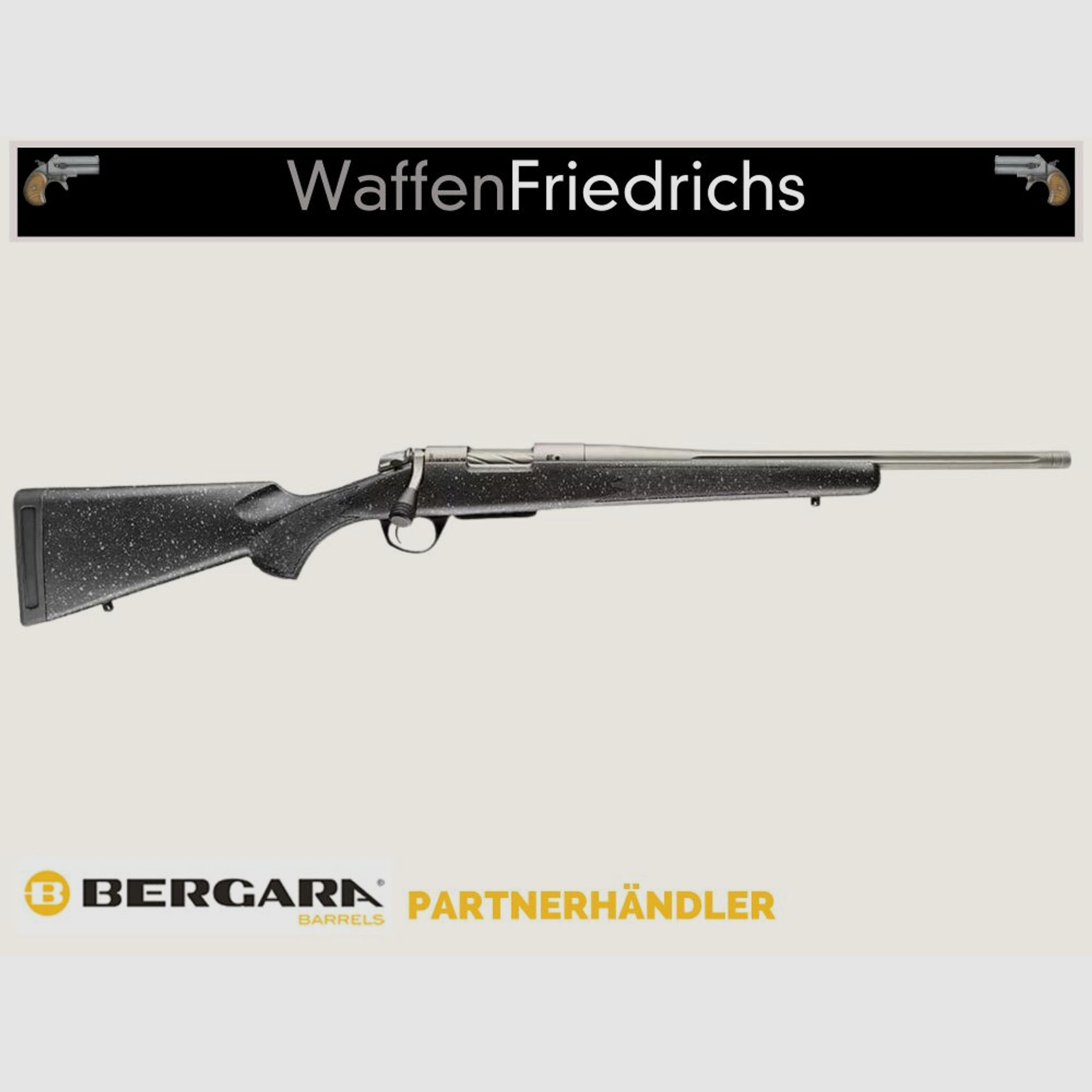 BERGARA	 B14 EXTREME HUNTER - Waffen Friedrichs