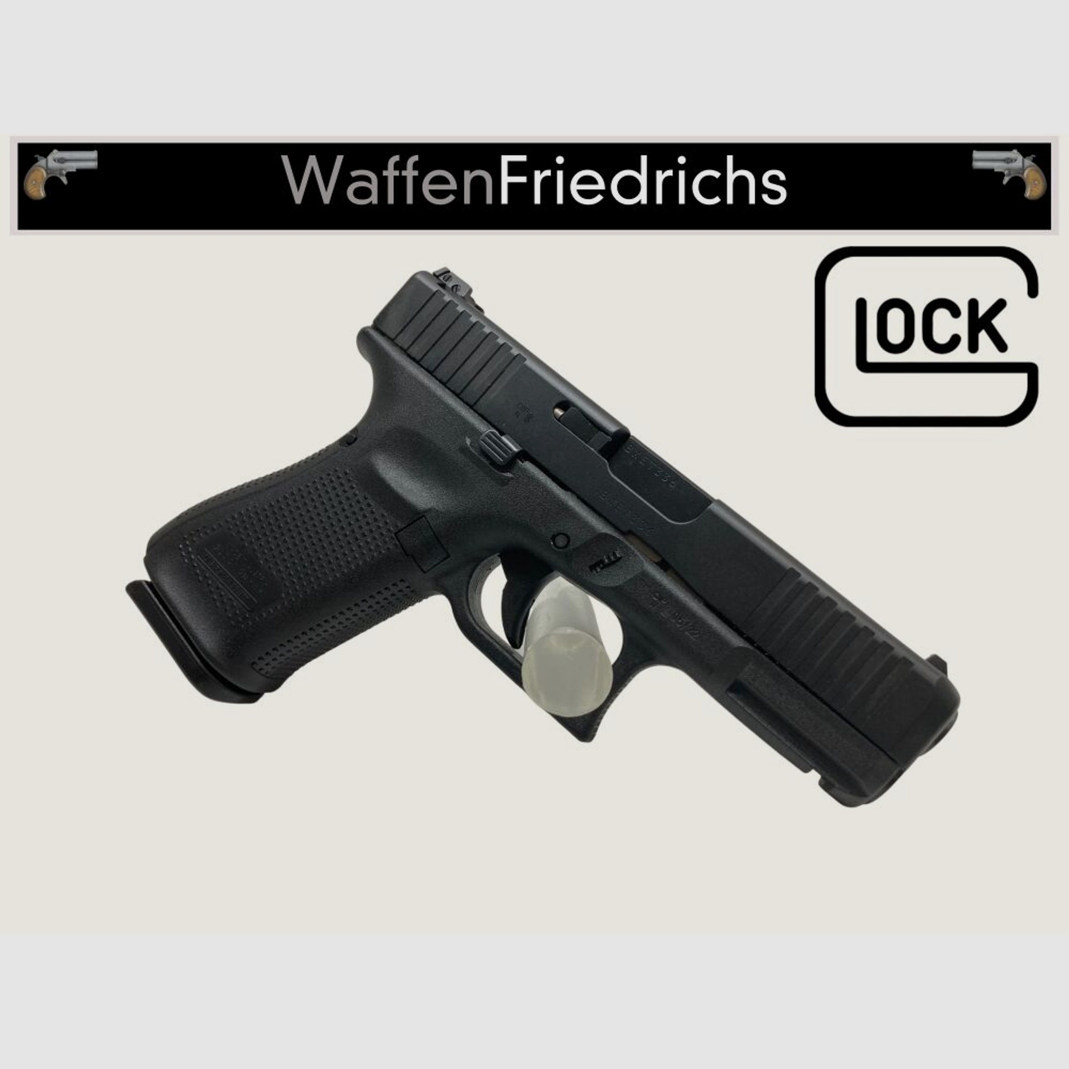 GLOCK	 19 Gen5 - Waffen Friedrichs