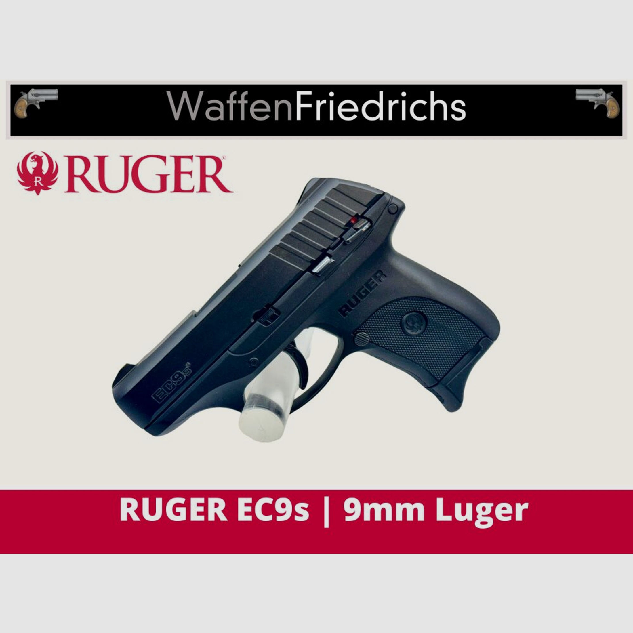 RUGER	 EC9s - Waffen Friedrichs