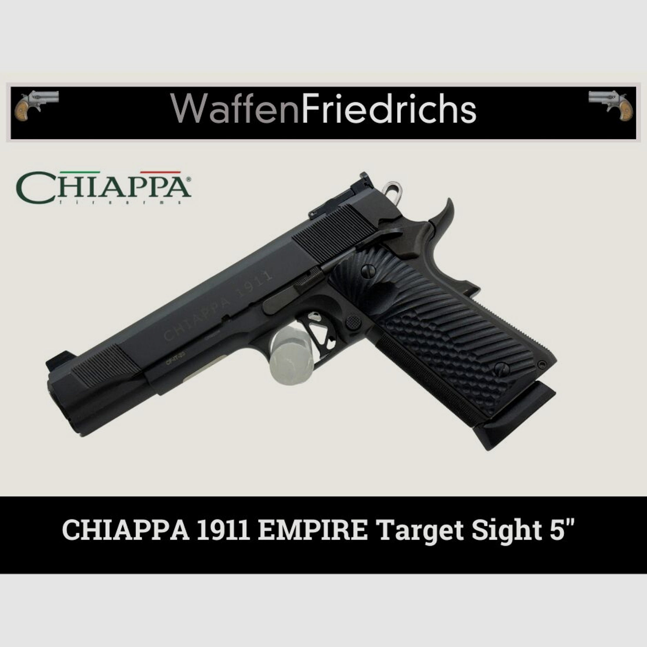 CHIAPPA FIREARMS	 EMPIRE Target Sight - Waffen Friedrichs