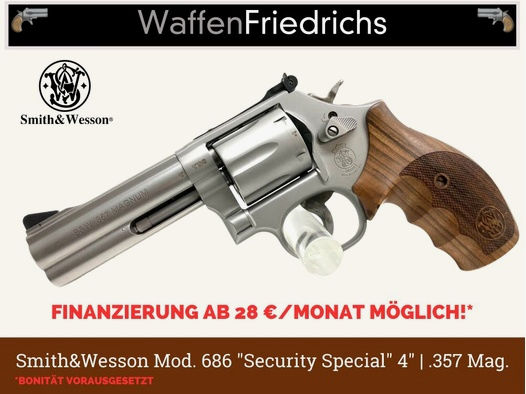 Smith&Wesson | S&W	 Mod. 686 "Security Special" 4" - Waffen Friedrichs