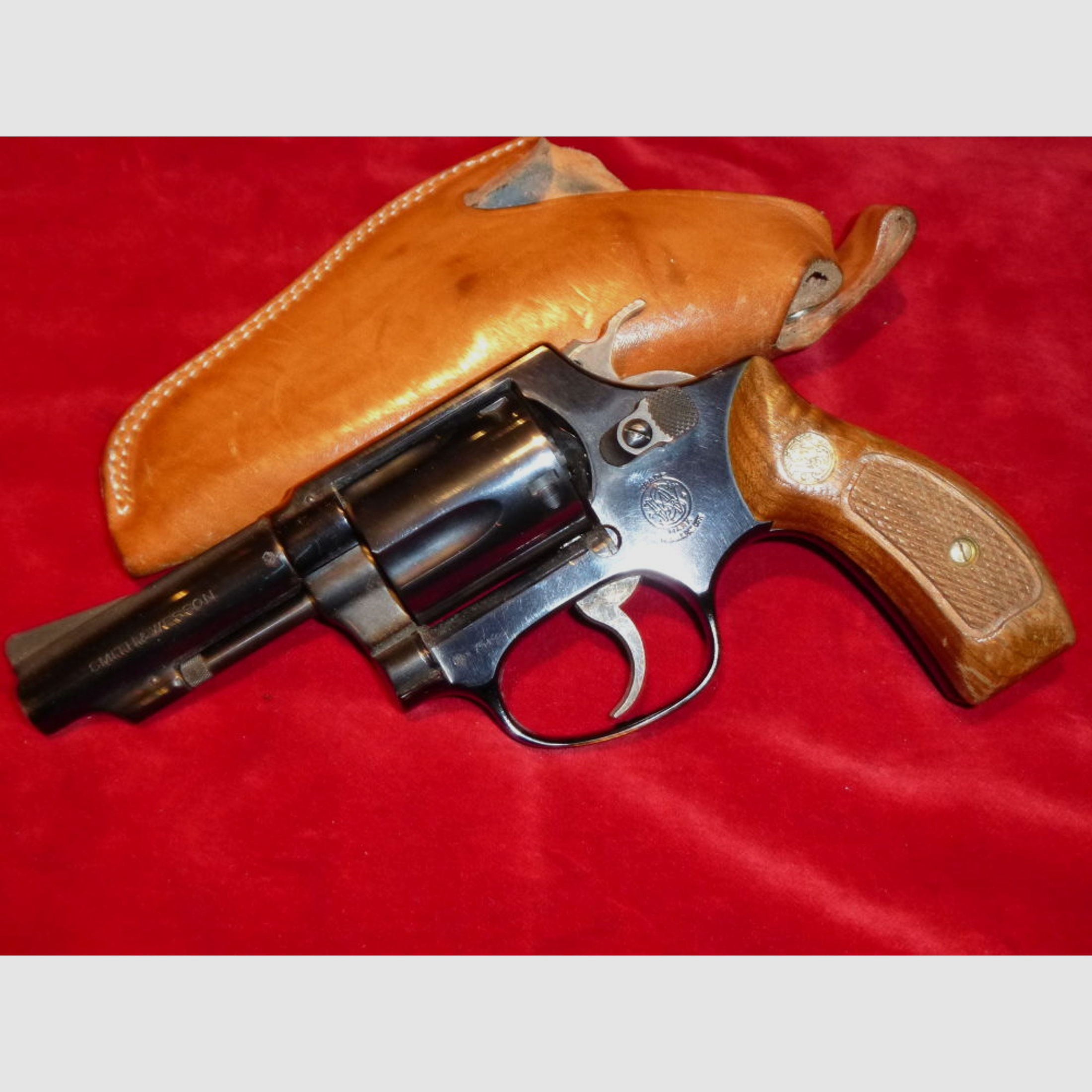 Smith & Wesson	 M37 Airweight