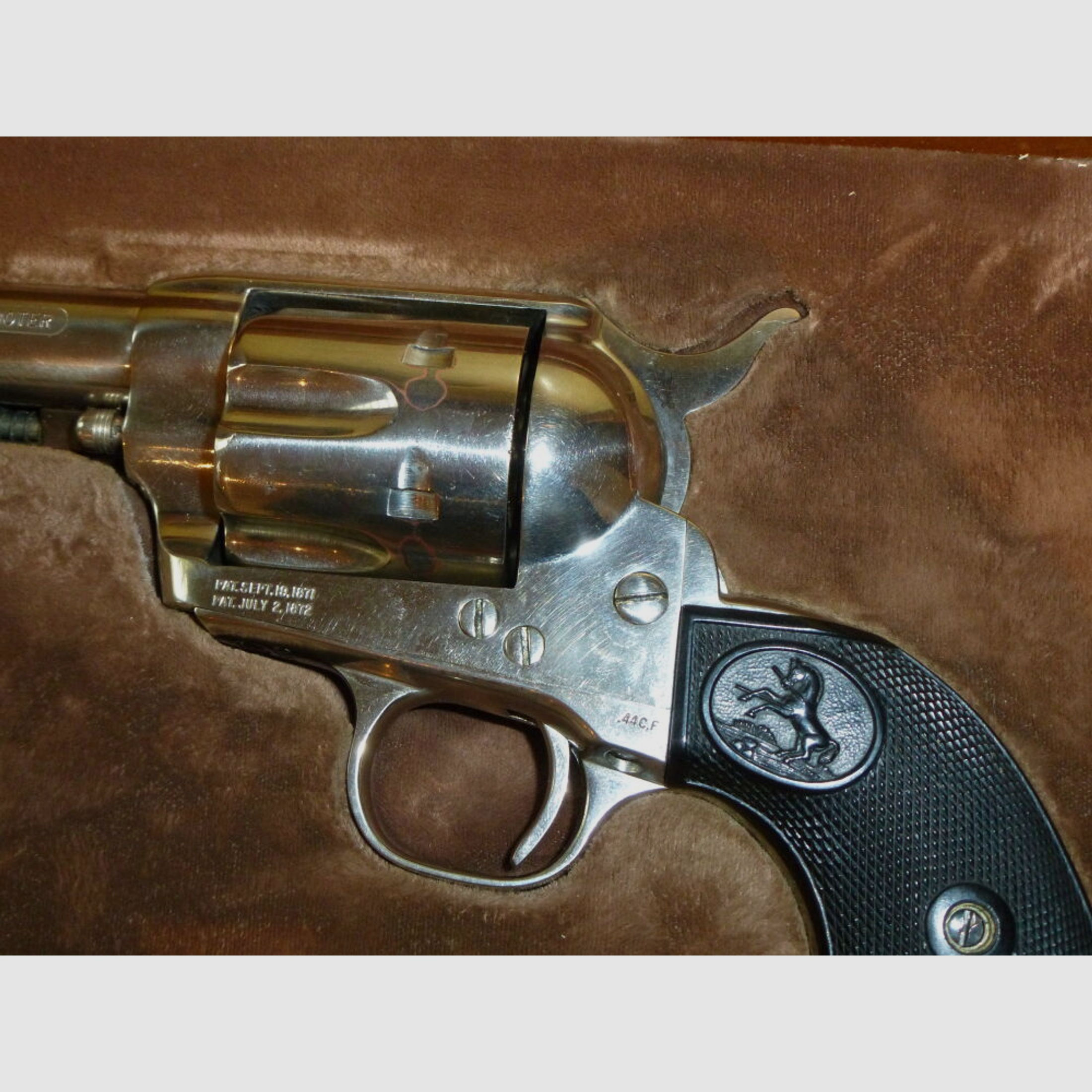 Colt SAA 7,5''-Lauf	 Frontier Six Shooter