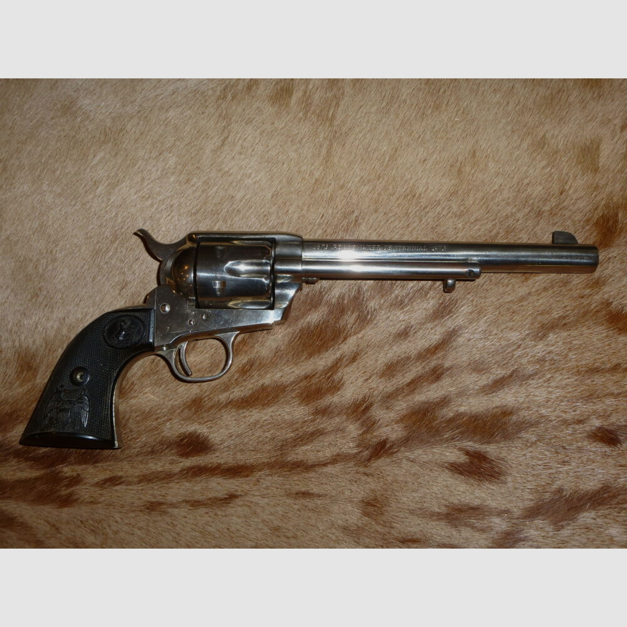 Colt SAA 7,5''-Lauf	 Frontier Six Shooter