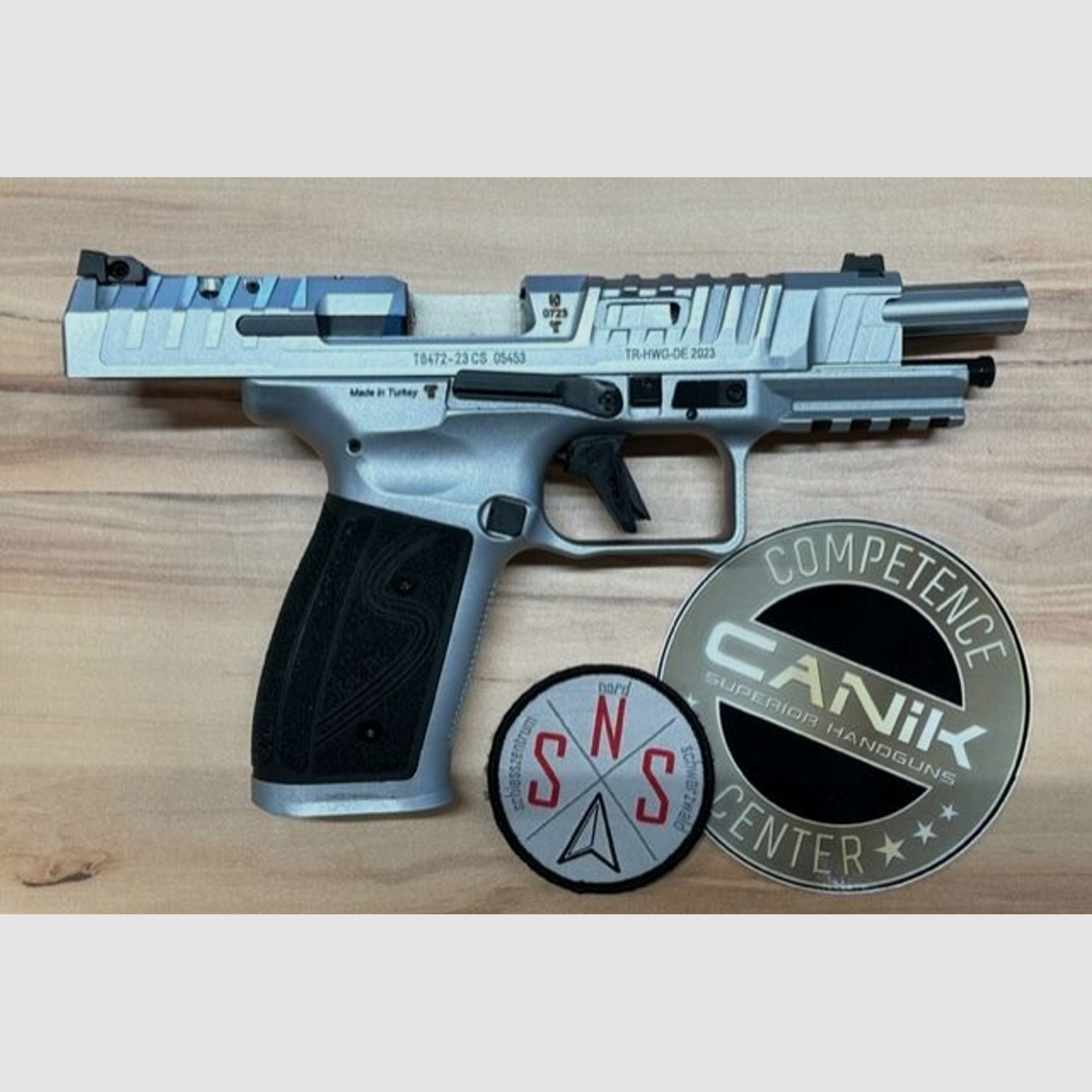 Canik Arms	 CANIK TP9 SFx Rival-S