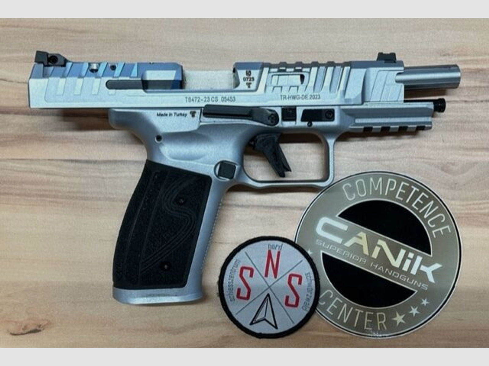 Canik Arms	 CANIK TP9 SFx Rival-S
