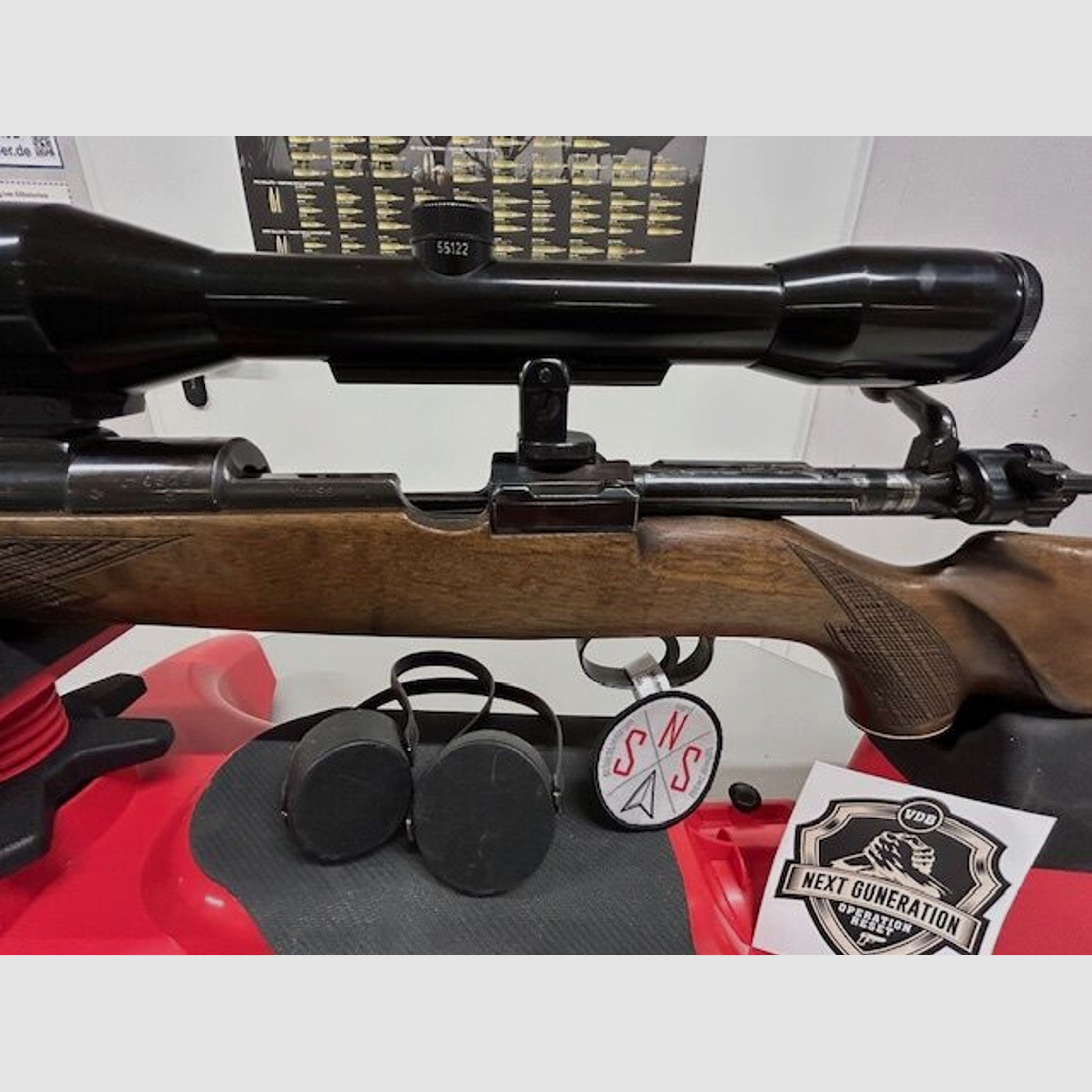 Mauser	 Mauser 98