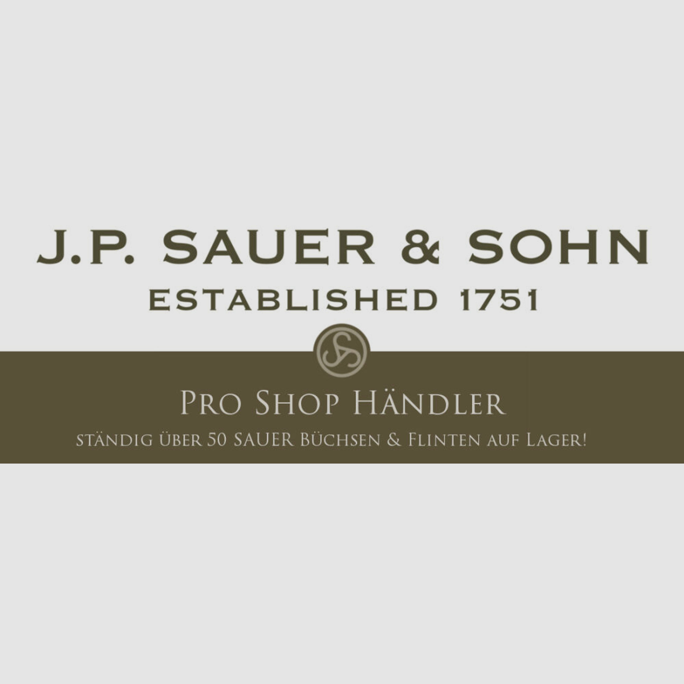 Sauer & Sohn	 Sondermodell S 100 B&H Drückjagd .308 - Paket 2 -