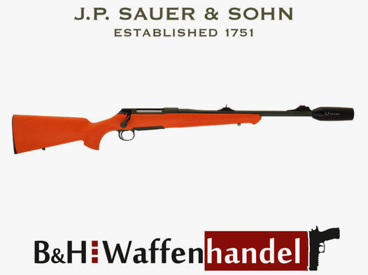 Sauer & Sohn	 Sondermodell S 100 B&H Drückjagd .308 - Paket 1 -