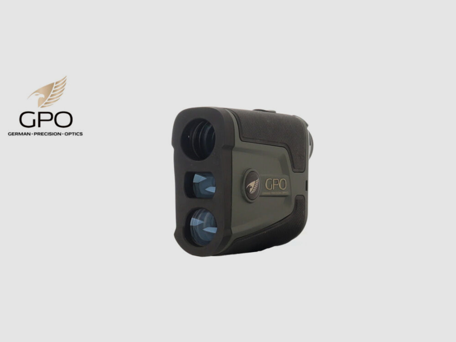 G P O	 Laser Entfernungsmesser / Rangefinder / Rangetracker 1800 grün