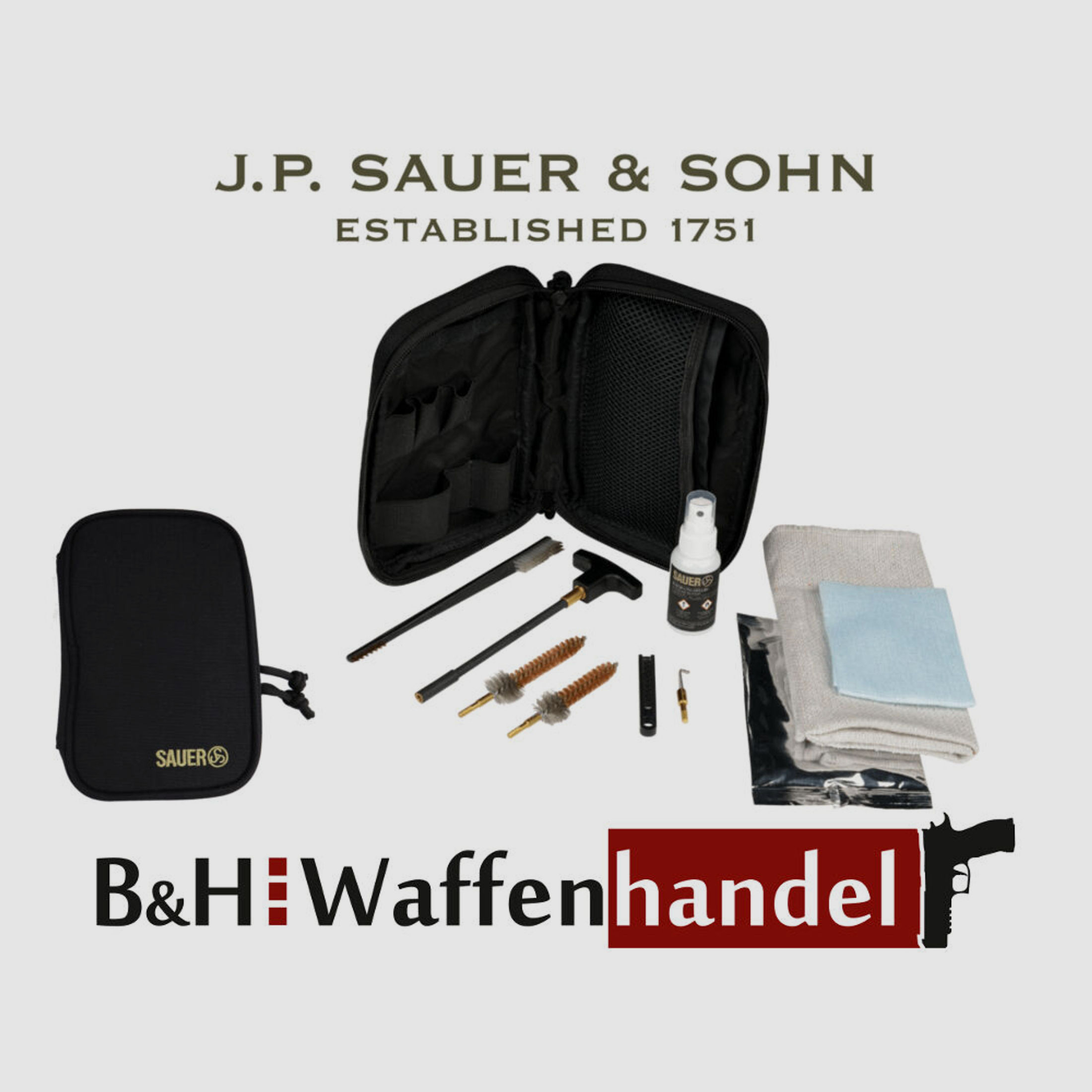 Sauer & Sohn	 S 303 / SLB Pflege & Reinigungsset