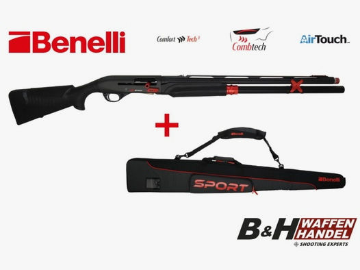 Benelli	 M2 Speed + Benelli Futteral Sport