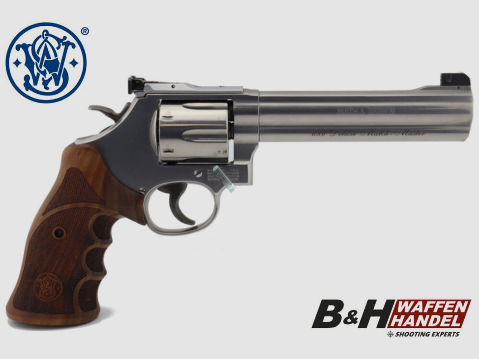 Smith & Wesson	 686 Target Champion Deluxe Match Master