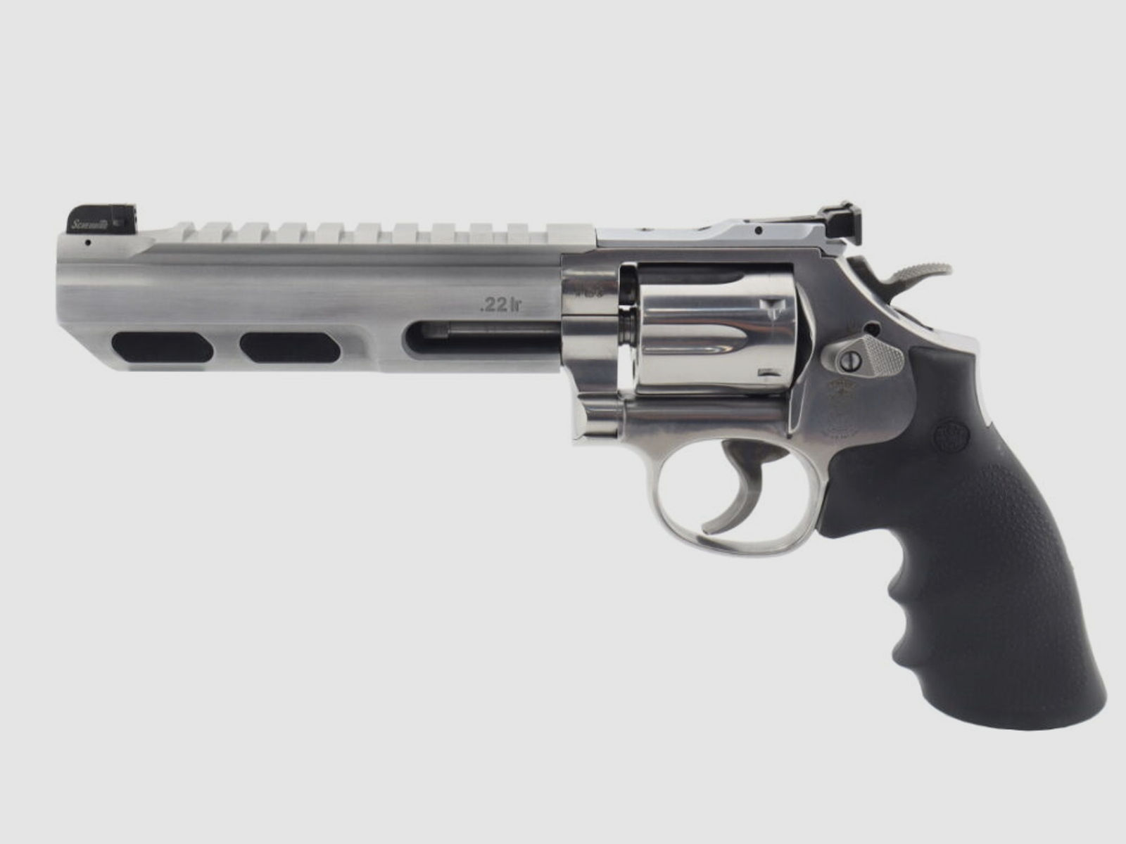 Smith & Wesson	 617 Universal Champion S&W Kleinkaliber Revolver KK