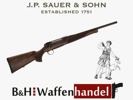 Sauer & Sohn	 S 101 Artemis Select / Laufgewinde Damen- Schaft