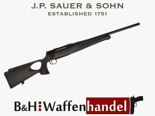 Sauer & Sohn	 S404 Synchro XT / LL51cm / Laufgewinde
