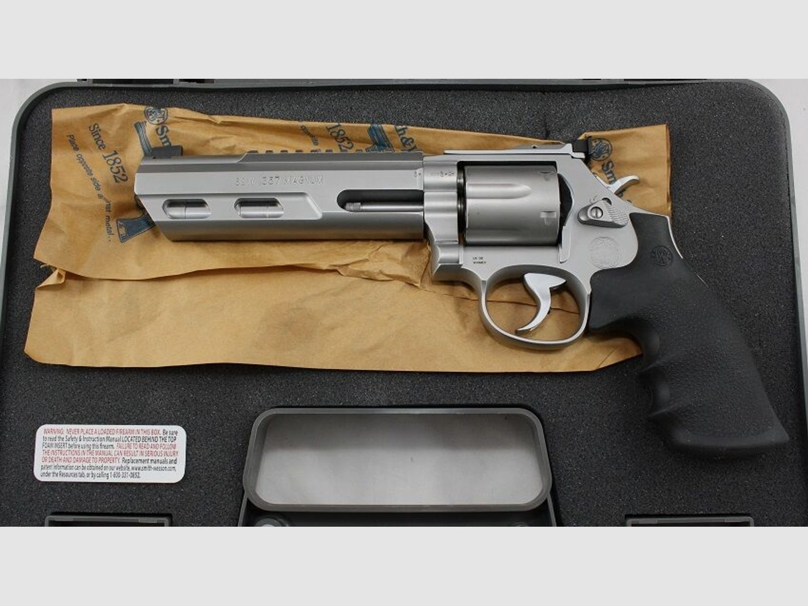 Smith & Wesson	 686 Competitor